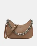 Сумка через плечо ДЖЕННА Dkny, песочный - фото