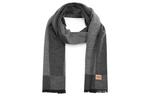 Вязаный шарф унисекс KENMO, серый - фото 2