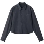 Женская рубашка GAP, черный - фото 4