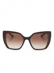 Солнцезащитные очки Dolce & Gabbana Eyewear, коричневый - фото