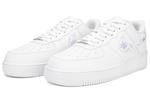 Кроссовки Nike Air Force 1 Skateboard Shoes Men Low-Top White Pink/Purple - фото 4