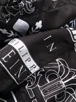 Плавки-шорты Logos с логотипом Philipp Plein, черный - фото 3