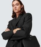 Шерстяной блейзер Prada, Antracite - фото 5