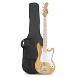 Бас-гитара Burlywood Glarry 30 дюймов GB Electric - фото