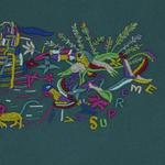 Майка Supreme Machu Picchu Short-Sleeve Top, цвет Teal - фото 2