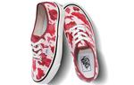 Кроссовки authentic 44 dx red camouflage Vans, красный - фото 4