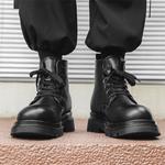 Ботинки Martin мужские черный Beidouniao - фото 13