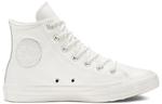 Кроссовки chuck taylor all star leather high top white Converse, белый - фото 4