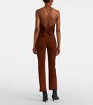 Замшевые леггинсы JP Twenty Stouls, Sumac - фото 3