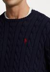 Свитер Polo Ralph Lauren DRIVER LONG SLEEVE, цвет Hunter Navy - фото 5