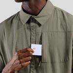 Рубашка для хайкинга с короткими рукавами Hyper Contrast ODLO - фото 3