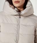 Пуховик Hetrego Lena, бежевый - фото 4