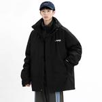 Пуховик унисекс Jeep, черный - фото 17