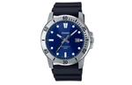 CASIO Часы Men Standard Series 45mm Blue Watch MTP-VD01-2EV, Blue Dial - фото
