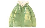 Пуховик Unisex WARRIOR, зеленый - фото