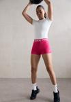 Леггинсы Nike Performance SHORT, Rush Pink/White/Pink - фото 2