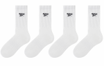 Унисекс носки Crew 5 штук Reebok, 4 pack (белый) heel logo - фото 10