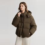 ELLE Пуховик Women's Coffee - фото 5