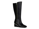 Ботинки Ninety Union Morgan Wide Calf Wedge Boot, черные - фото