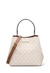 Сумка Michael Kors Handbag, Cream/Mottled Beige - фото 6