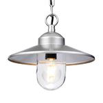 Подвесной светильник Elstead Klampenborg, серебро - фото