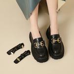 Лоферы женские Kekafu, бежевый - фото 5