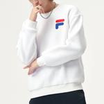 Толстовка TOKYO STUDIO Unisex Standard White FILA FUSION - фото 7