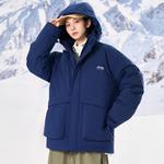 Пуховик унисекс Jeep, темно-синий - фото 9