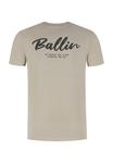 Футболка Ballin REGULAR FIT CREWNECK, Taupe/Sand - фото 5