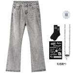 Джинсы унисекс Xinyinsu, серый - фото 46