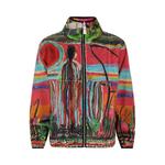 Куртка Givenchy Josh Smith Reversible Fleece Jacket, Multicolor - фото