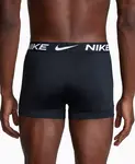 Мужские трусы-боксеры Dri-FIT Essential Micro Trunk, 3 шт Nike, черный - фото 3