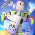 Термостакан Disney, Strawberry Bear + 3D Stereoscopic Sticker Random *4 + Doll Pendant - фото 8