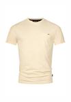 Базовая футболка ANDORRA INDICODE JEANS, бежевый - фото 6