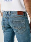 Зауженные джинсы Pepe Jeans, синий деним - фото 3