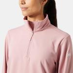 Helly-Hansen Versalite Cinched Pullover for Women, Lightweight Fleece-Outerwear Cozy Jackets, Stylish Coat, Pull Over Helly Hansen, 057 Pink Salt - фото 5