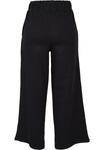 Брюки Urban Classics Culotte, черный - фото 2