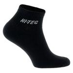 Носки HI-TEC Quarro Pack, черный - фото 2
