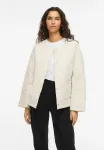 Visilla gesteppte light jacket Vila, Birch - фото