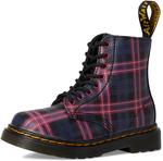 Ботинки Dr. Martens Kid's Collection  1460 Pascal, Black/Multi - фото 7