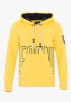 Толстовка PLUS EIGHTEEN Kapuzenpullover, желтый - фото