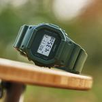 Часы CASIO G-Shock Square 'Green', зеленый - фото 4