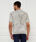 Вязаный крючком свитер Loose fit Boss Orange, желтый - фото 3