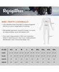 Мужские теплые водонепроницаемые утепленные брюки Softshell RefrigiWear - фото 6