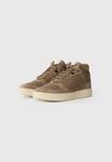 Кроссовки Emporio Armani High-top trainers, Choco/Light Brown - фото 2