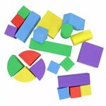 Мягкие Пеноблоки 76 Элементов Mega Creative - фото 4