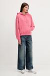 Толстовка Guess Jeans, розовый - фото 2