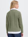 Свитер Oxmo OXFSANVI PU 1 , Olive - фото 6