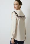 Блуза Touché Privé WIDE COLLAR, Cream/Beige - фото 3