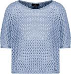 Свитер monari, синий - фото